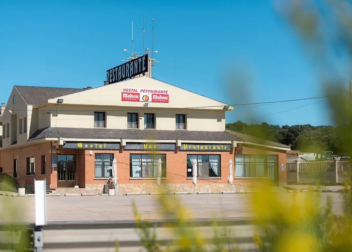 Venta De Valcorba Πανσιόν